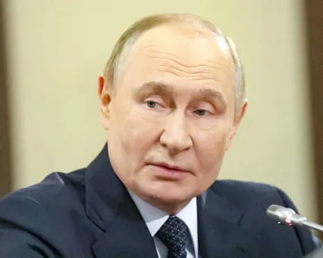 No Evidence Indicates Russian President Seeks Negotiated Settlement in Ukraine, States Soon-to-Leave MI6 Chief
