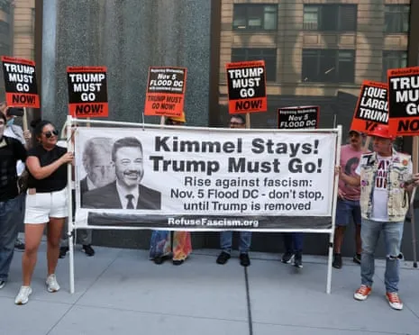 Removing Jimmy Kimmel’s Broadcast Signals a Dangerous Precedent for Free Speech in America